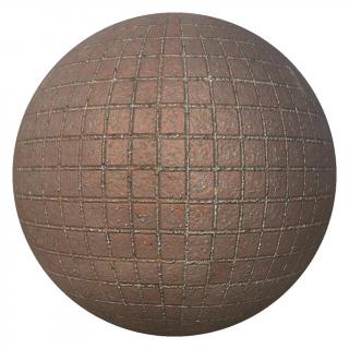 PBR Texture of Metal Floor 4K